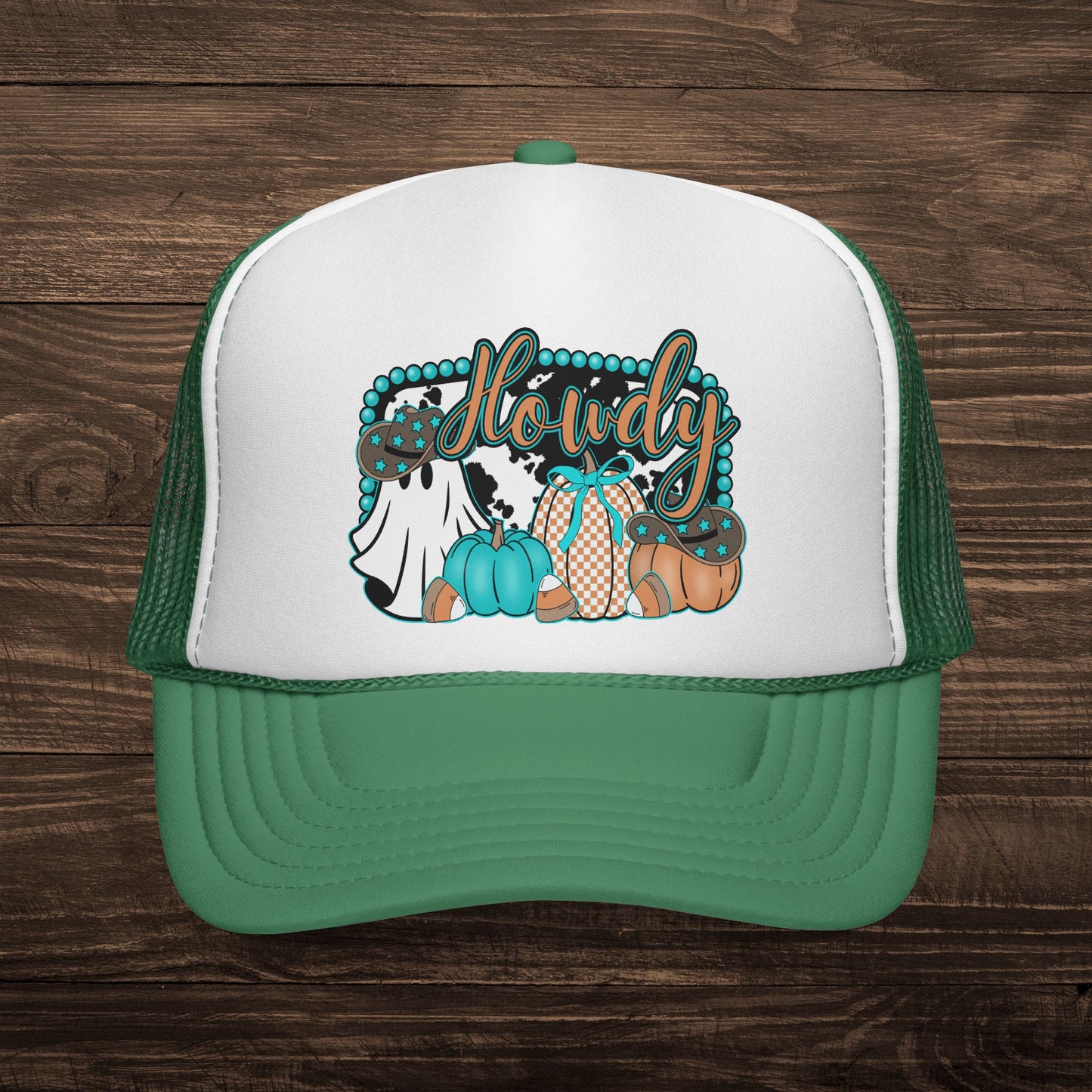 Howdy Trucker Cap