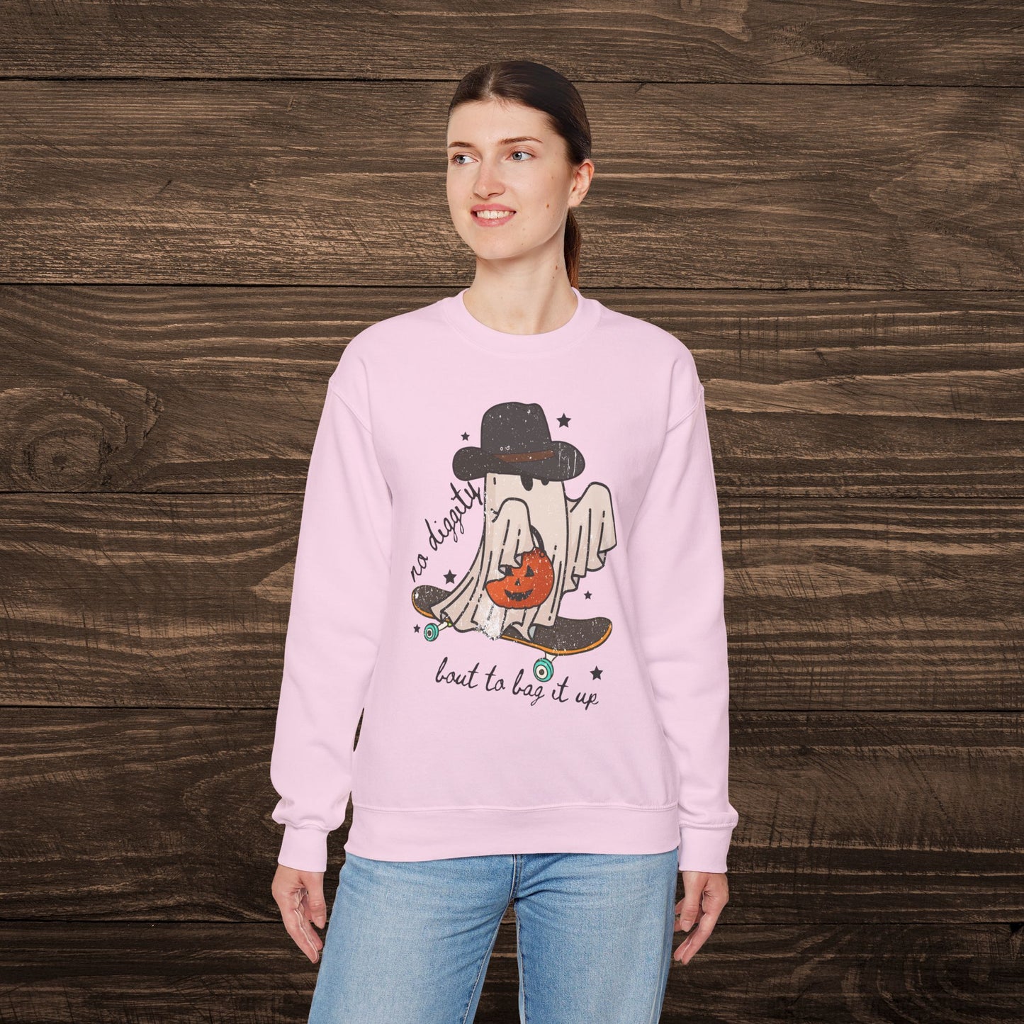 Cowboy Ghost Sweatshirt