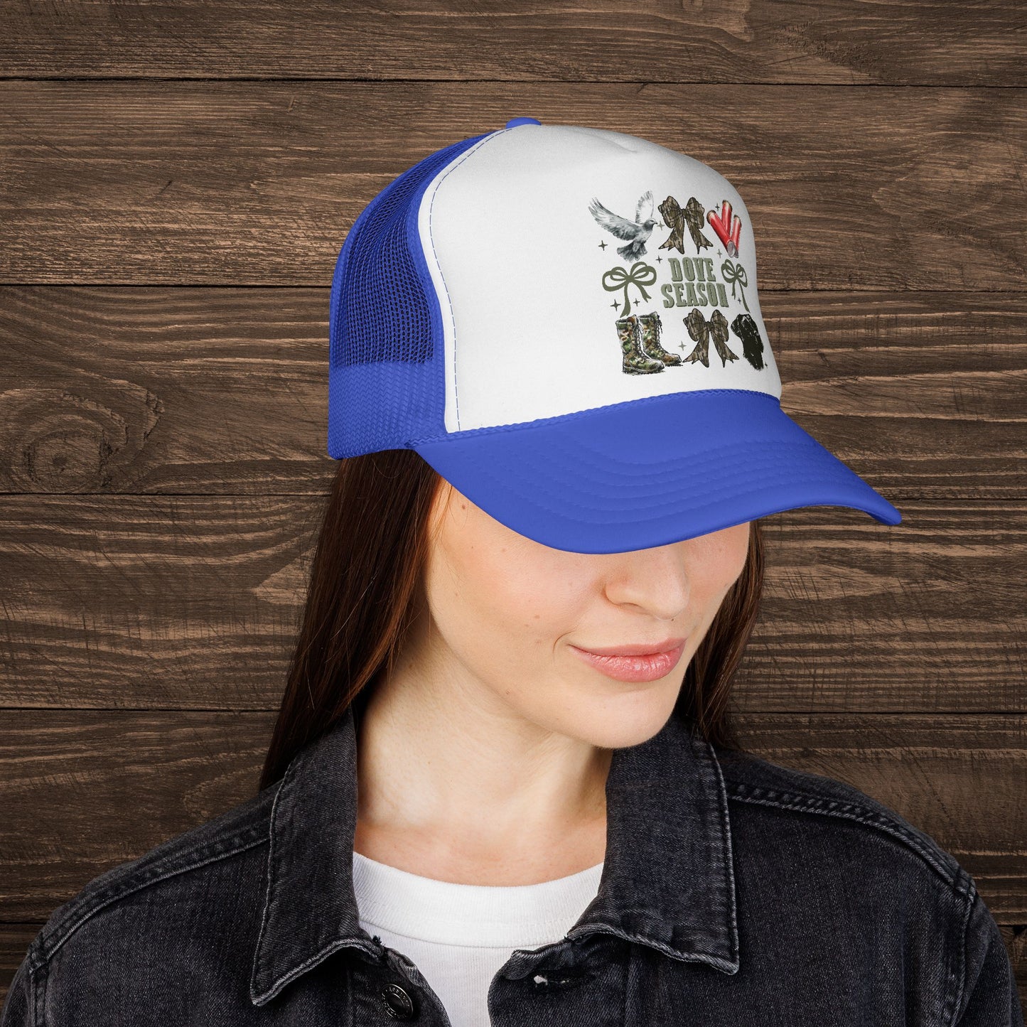 Dove Season Trucker Cap