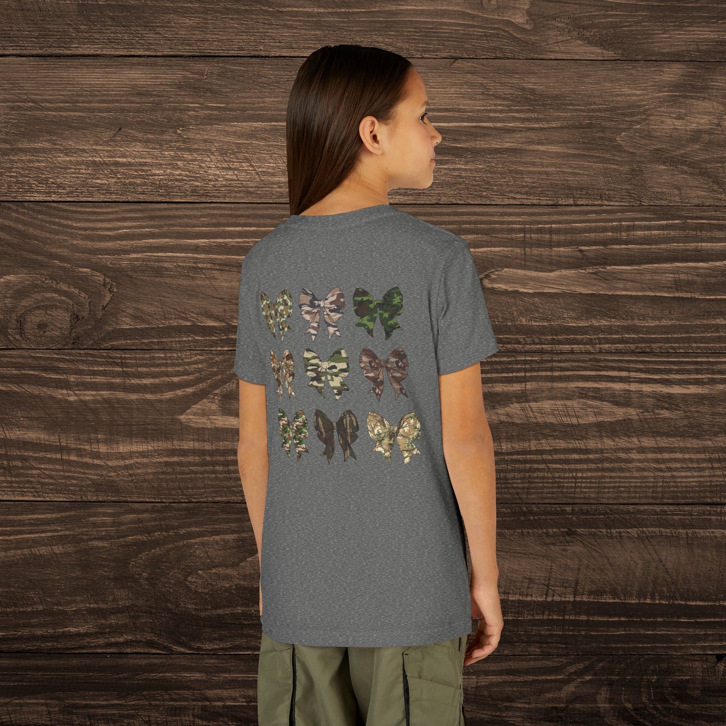 Youth Bunch Of Bows Tee