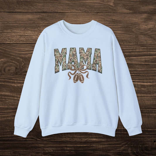 MAMA Camo Sweatshirt