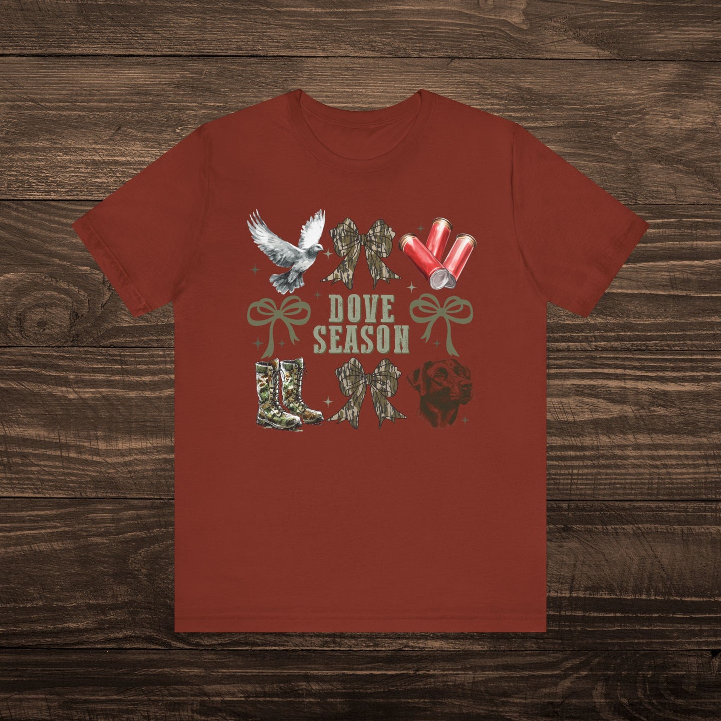 Dove Season Tee