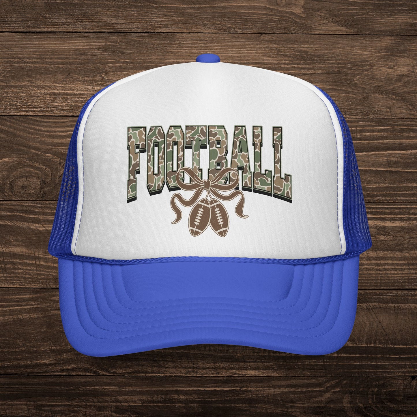 Football Trucker Cap