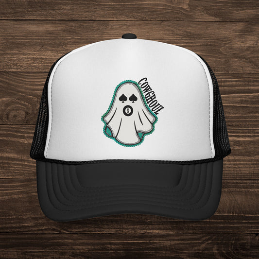 CowGhoul Trucker Cap