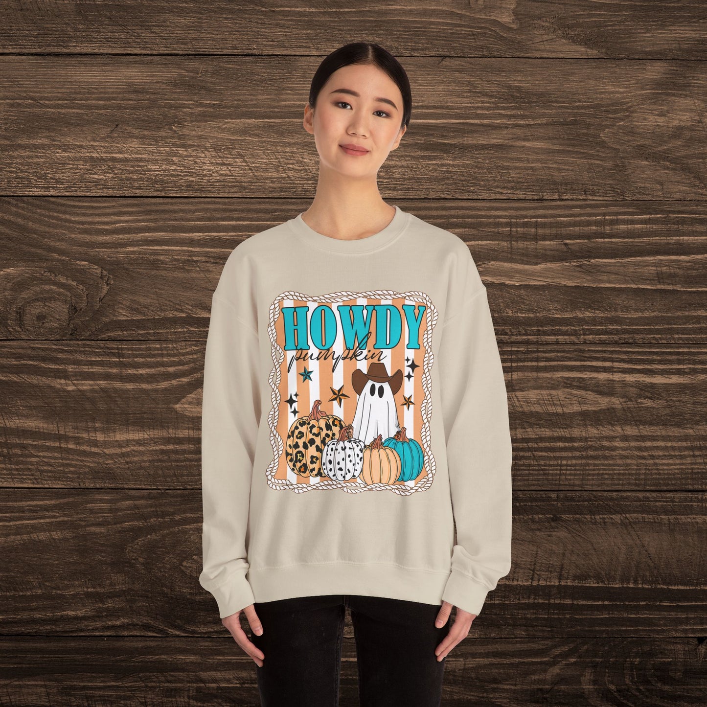 Howdy Pumpkin Sweatshirt