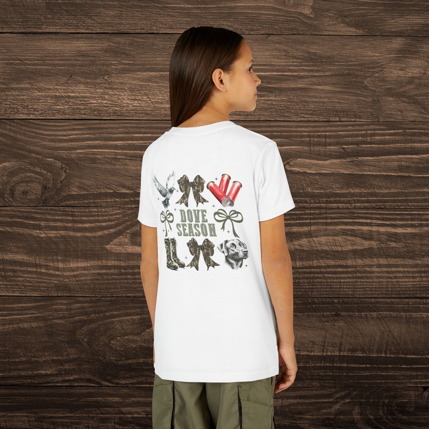 Youth Dove Season Tee