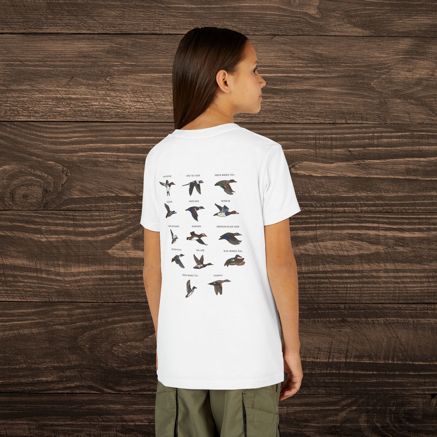 Youth Duck Breeds Tee