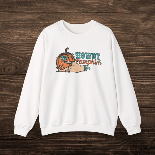 Howdy Pumpkin Sweatshirt