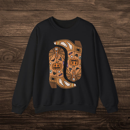 Boots Sweatshirt