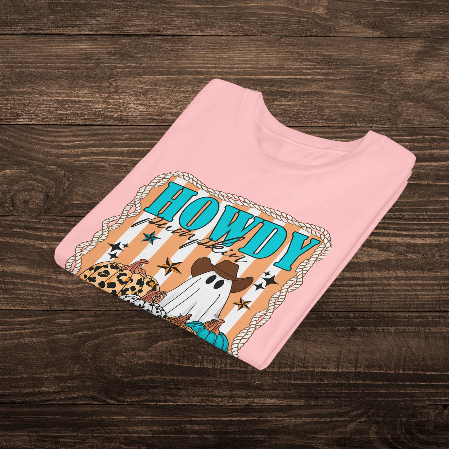 Youth Howdy Pumpkin Tee