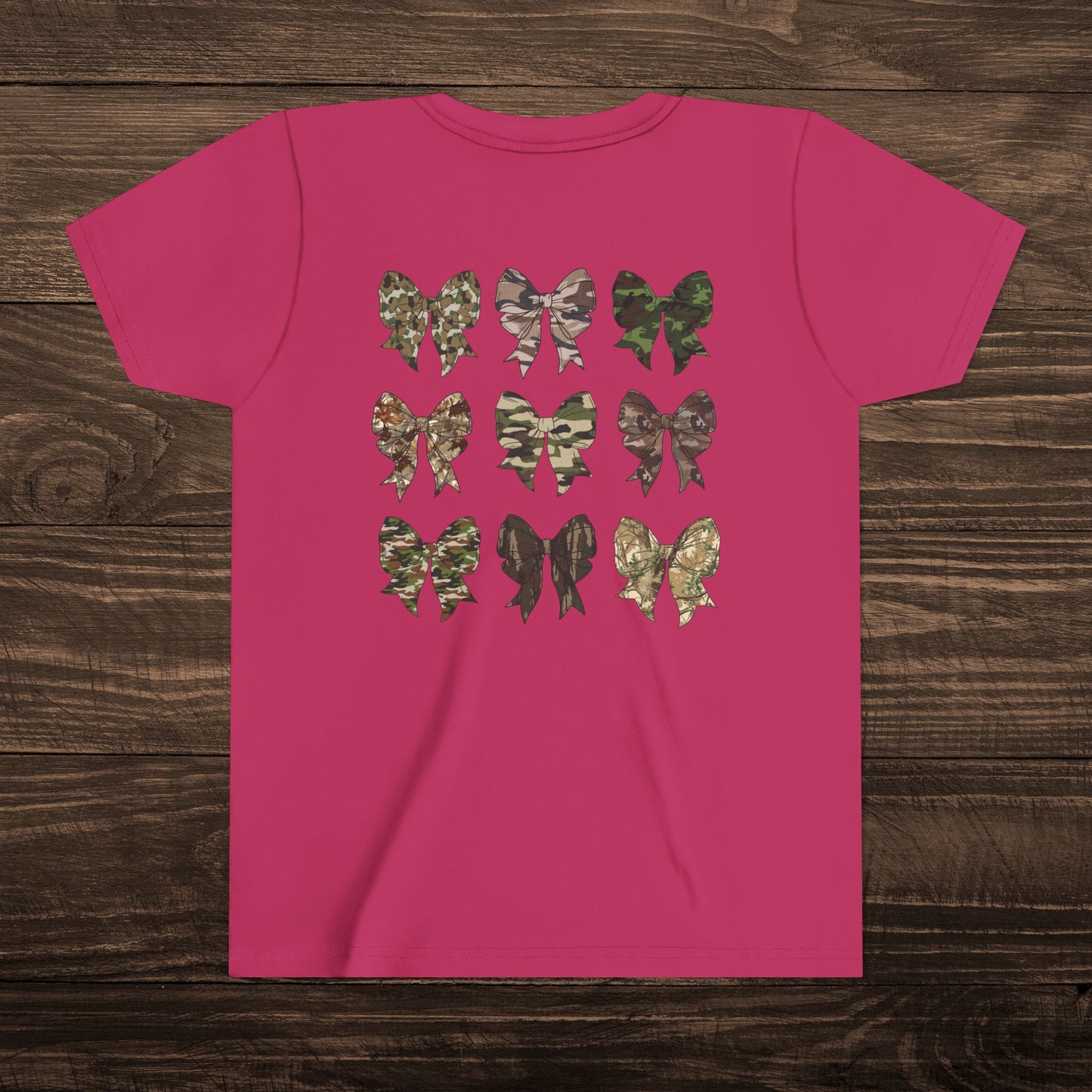 Youth Bunch Of Bows Tee