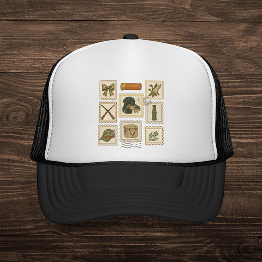 Duck Postage Stamp Trucker Cap