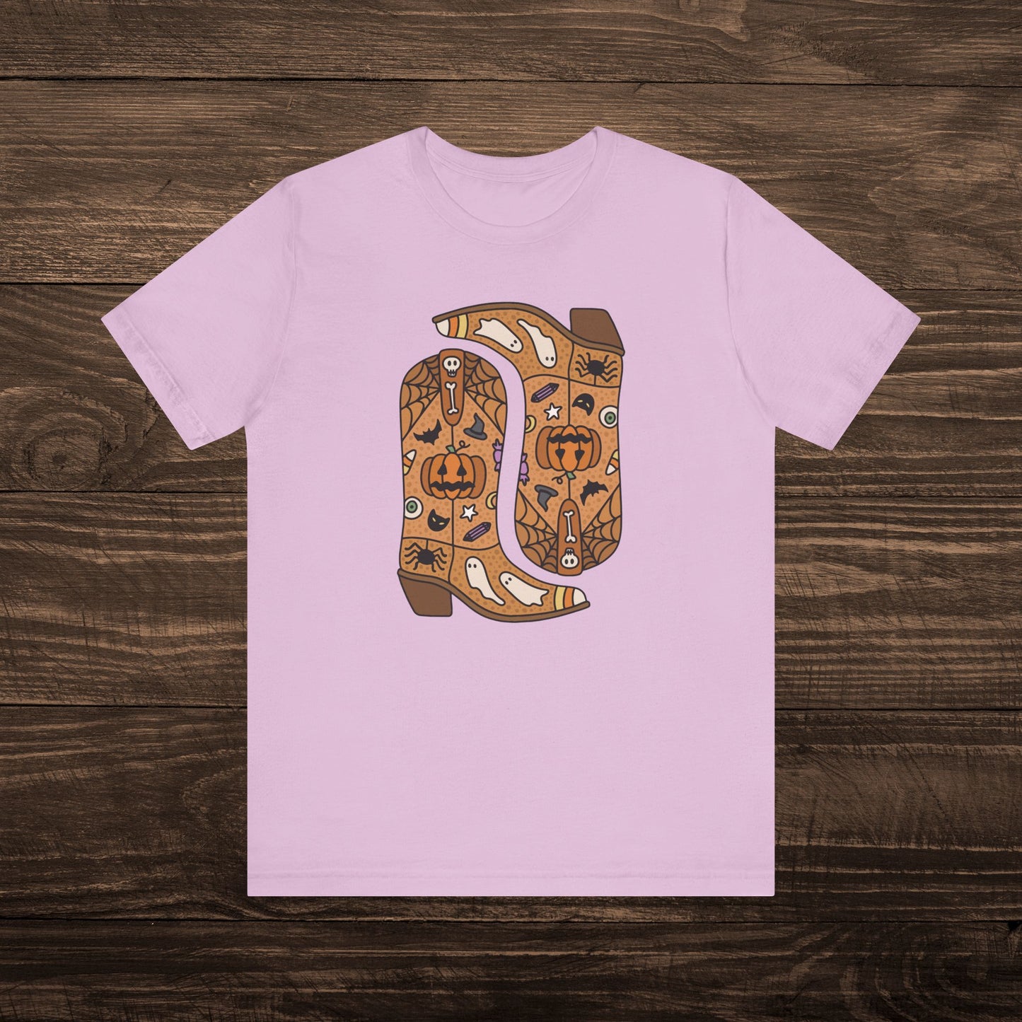 Halloween Boots Tee