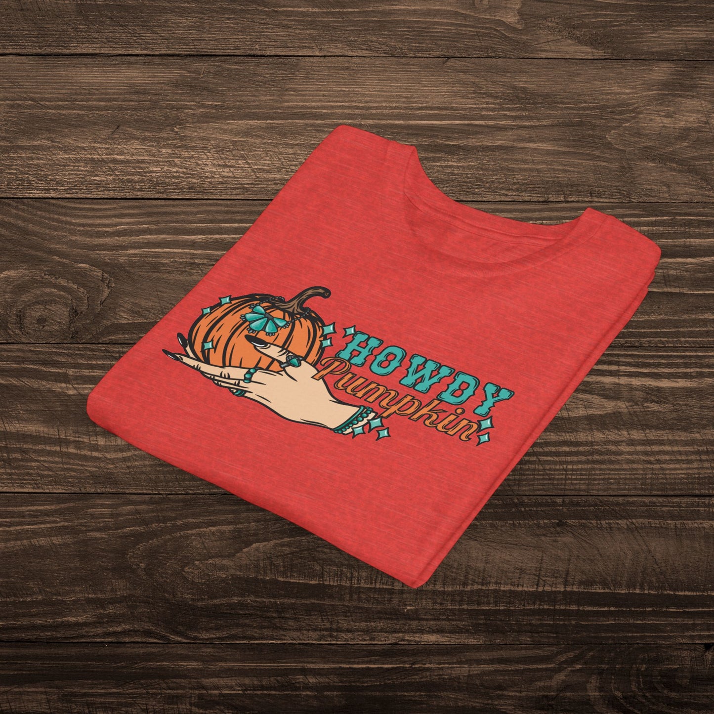 Youth Howdy Pumpkin #2 Tee