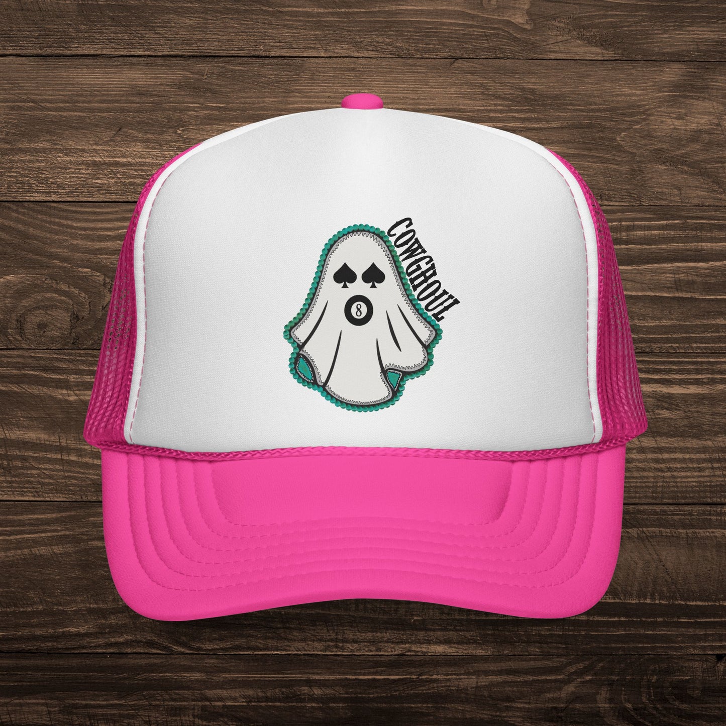 CowGhoul Trucker Cap