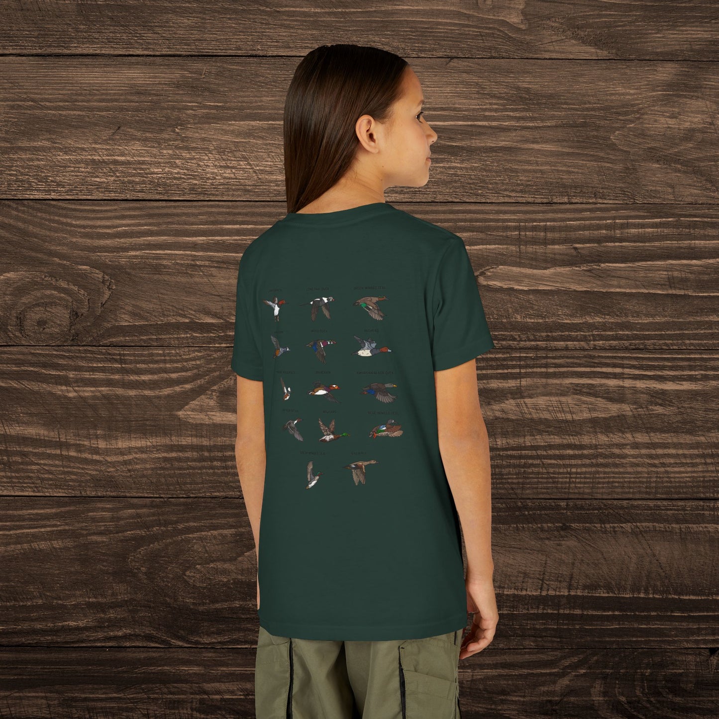 Youth Duck Breeds Tee