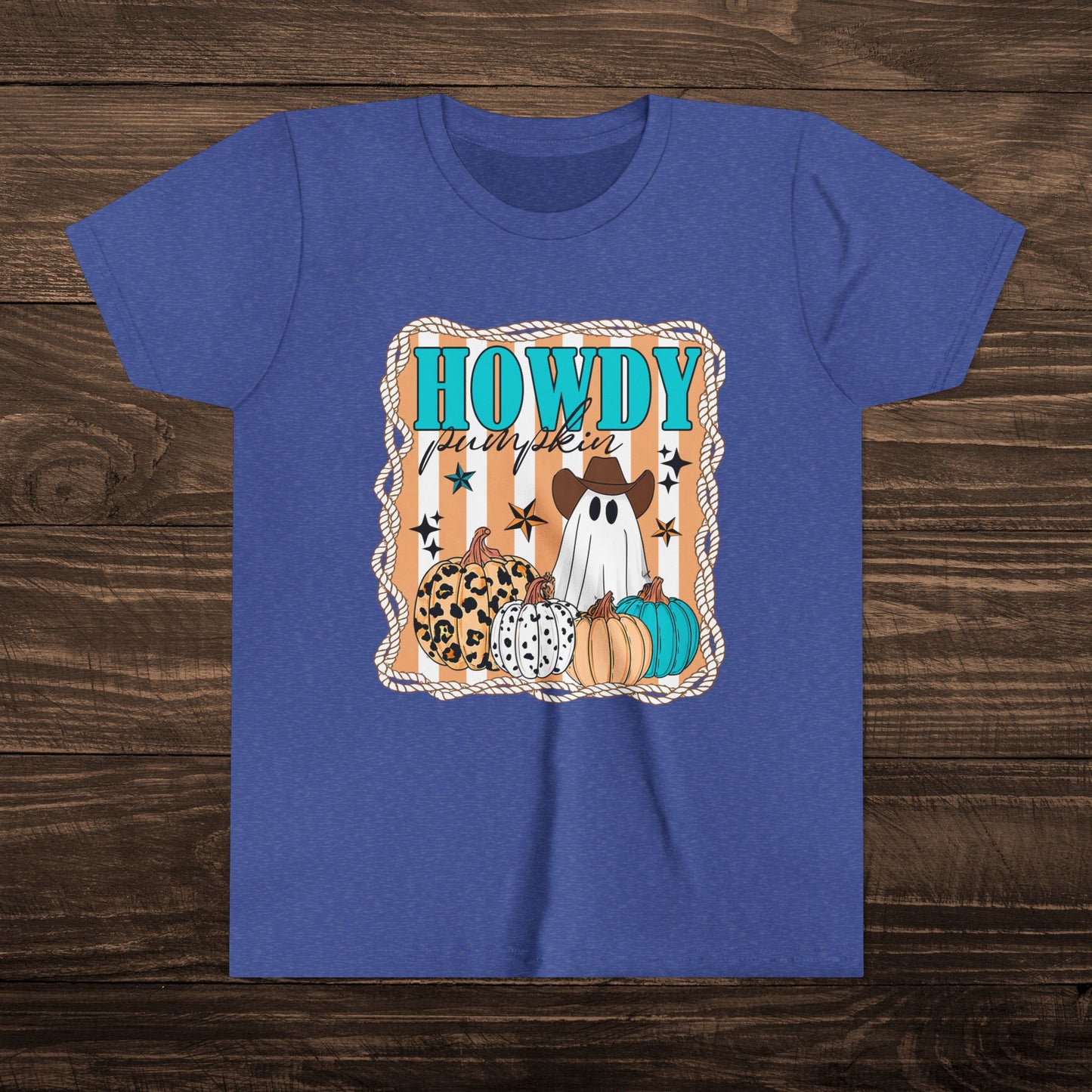 Youth Howdy Pumpkin Tee