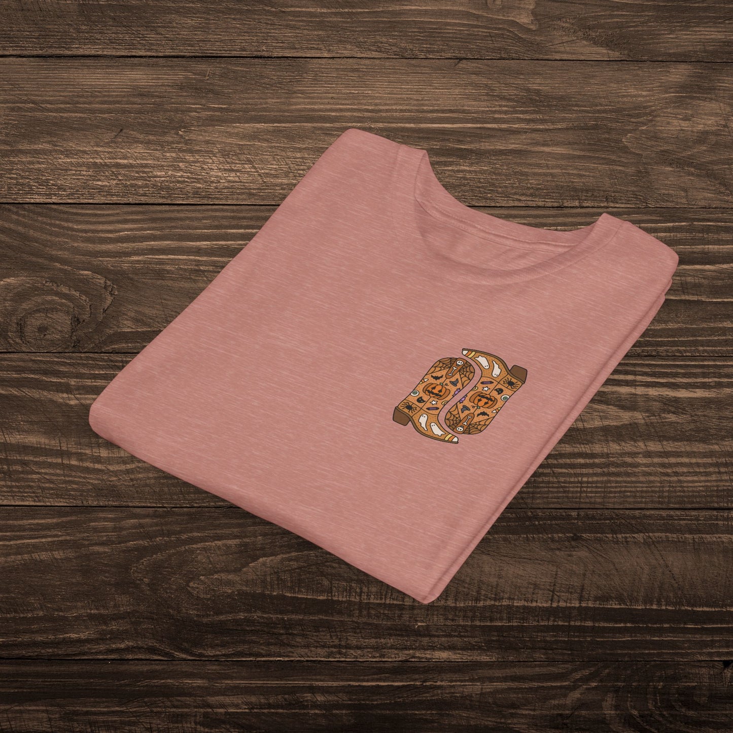 Youth Halloween Boots Tee
