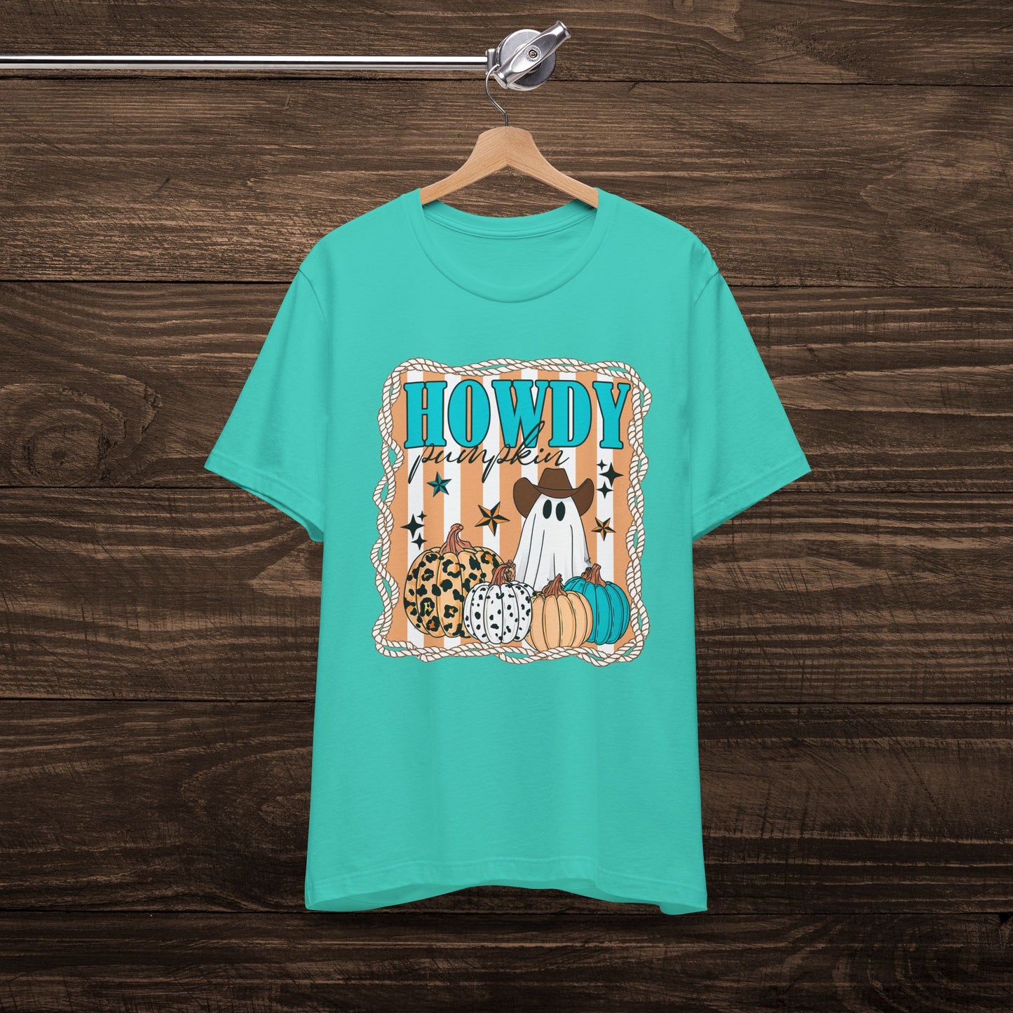 Howdy Pumpkin Tee