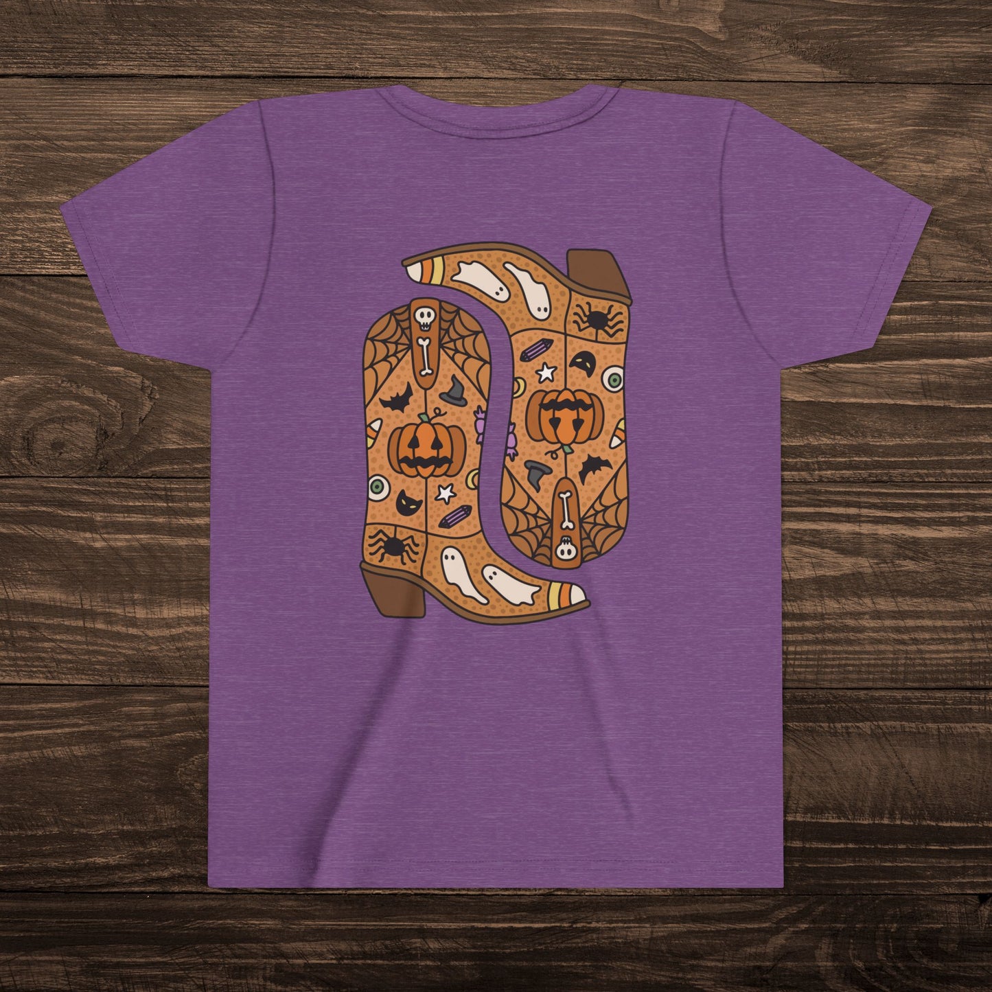 Youth Halloween Boots Tee