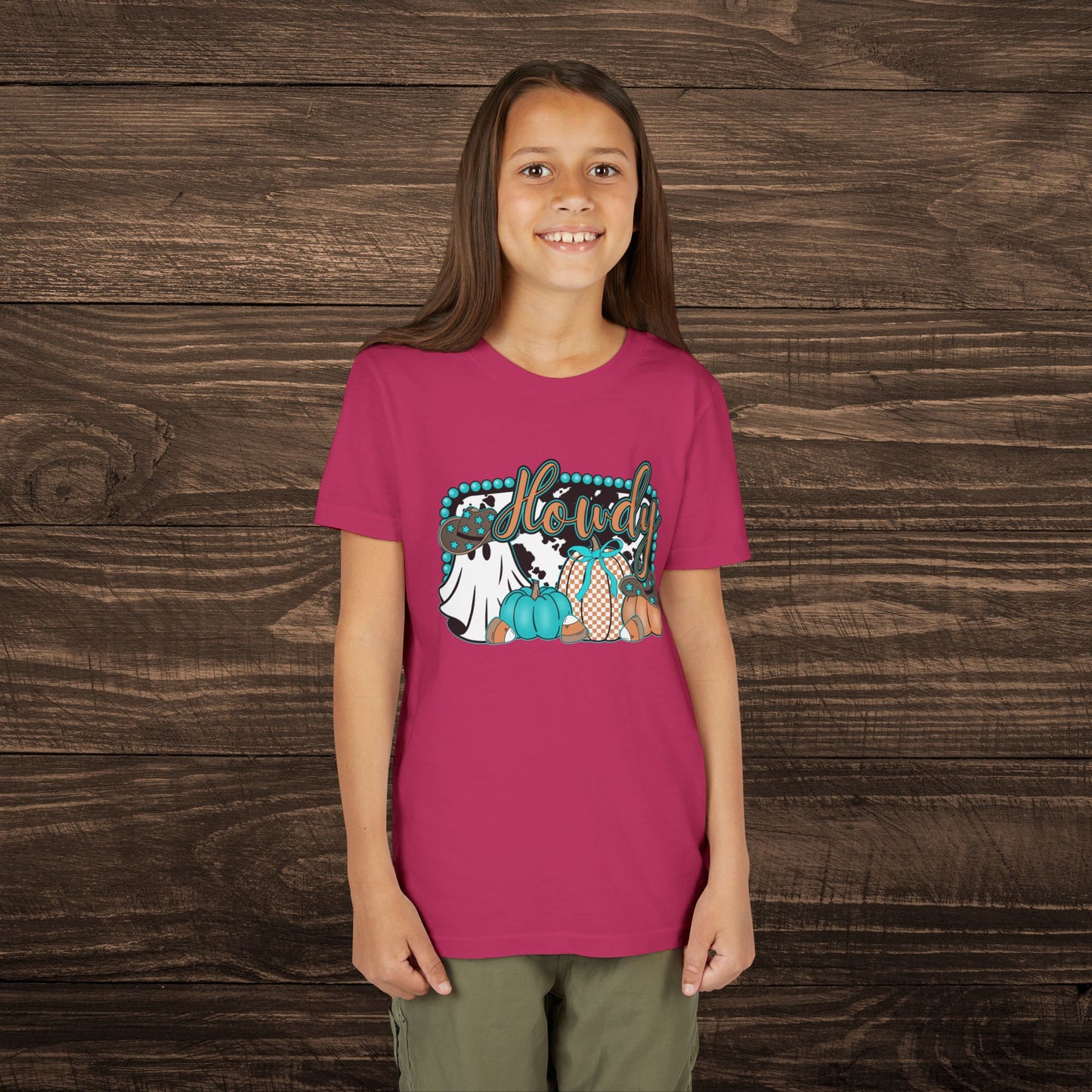 Youth Howdy Tee