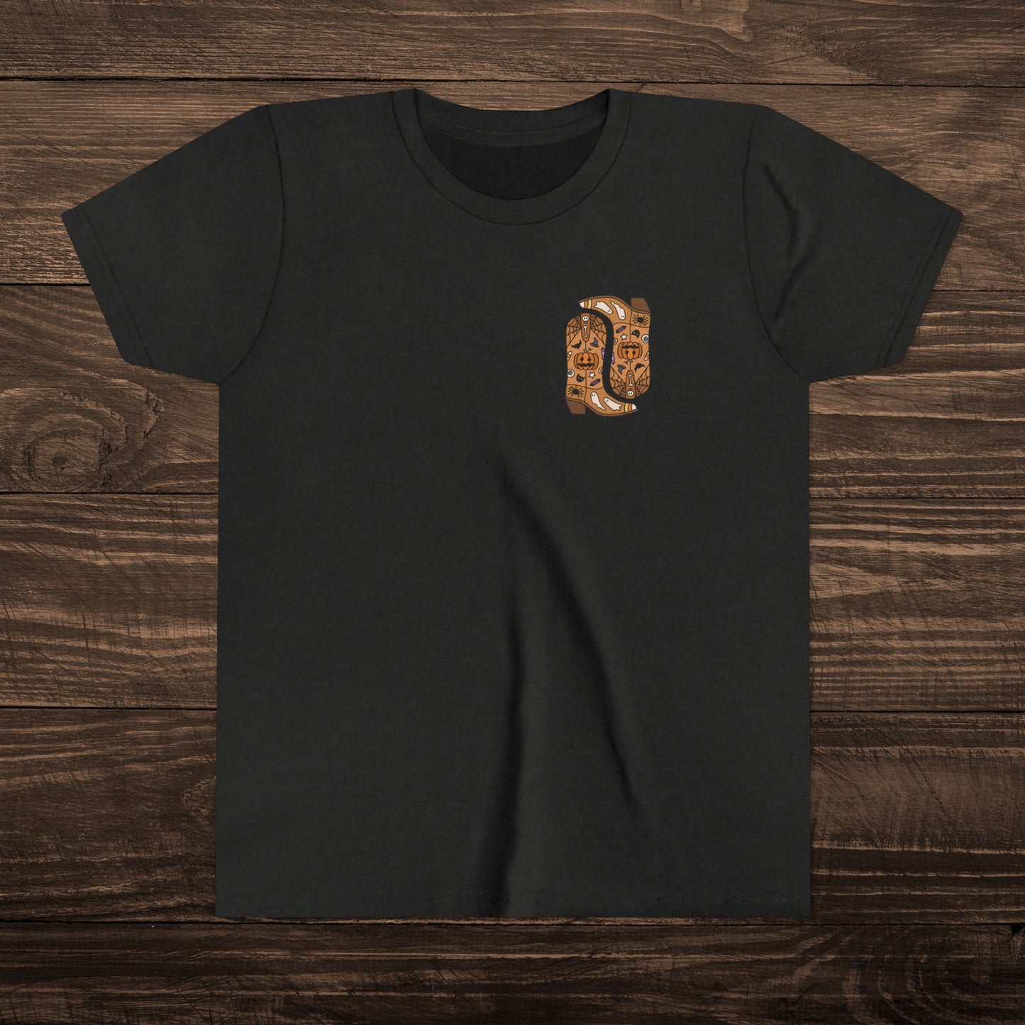 Youth Halloween Boots Tee