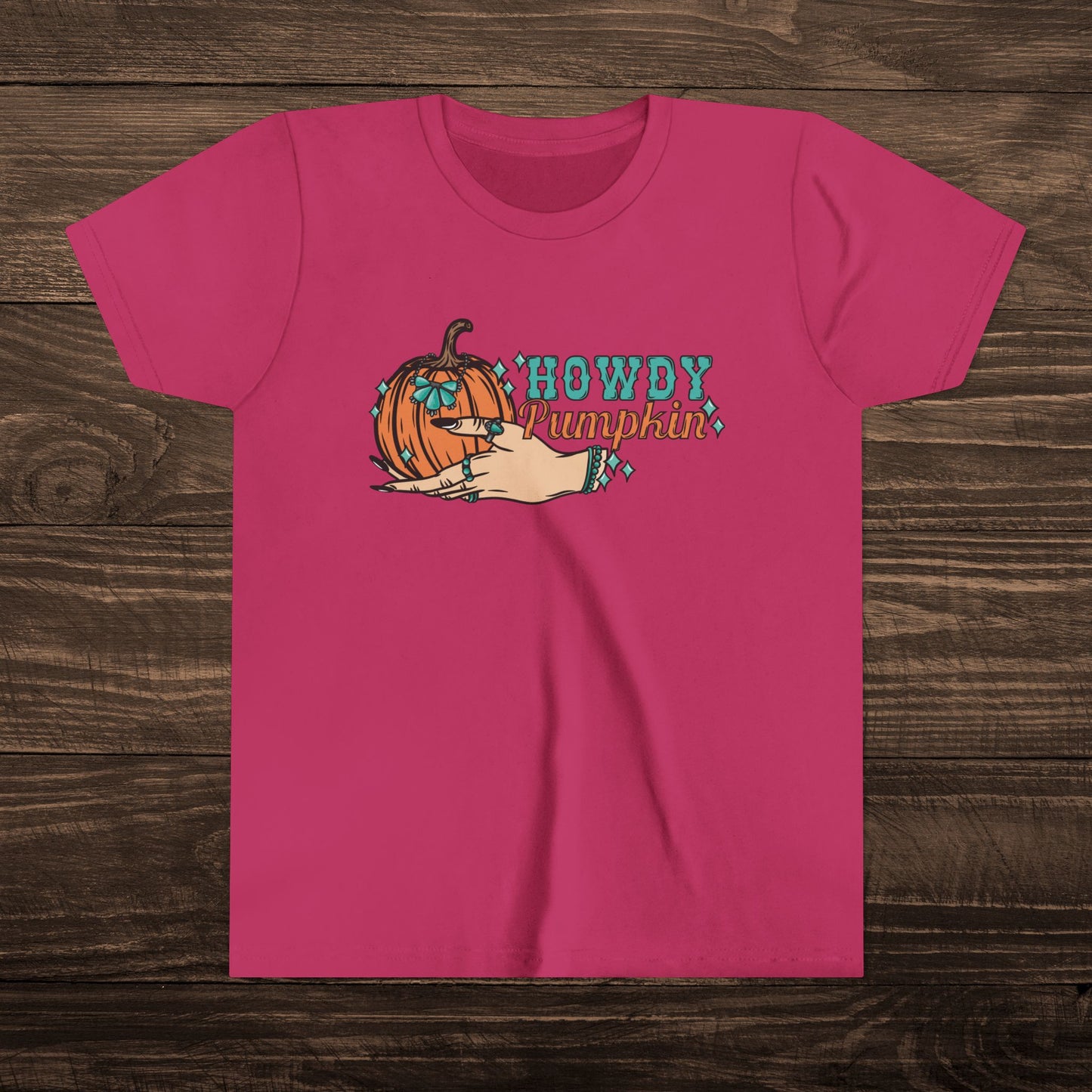 Youth Howdy Pumpkin #2 Tee