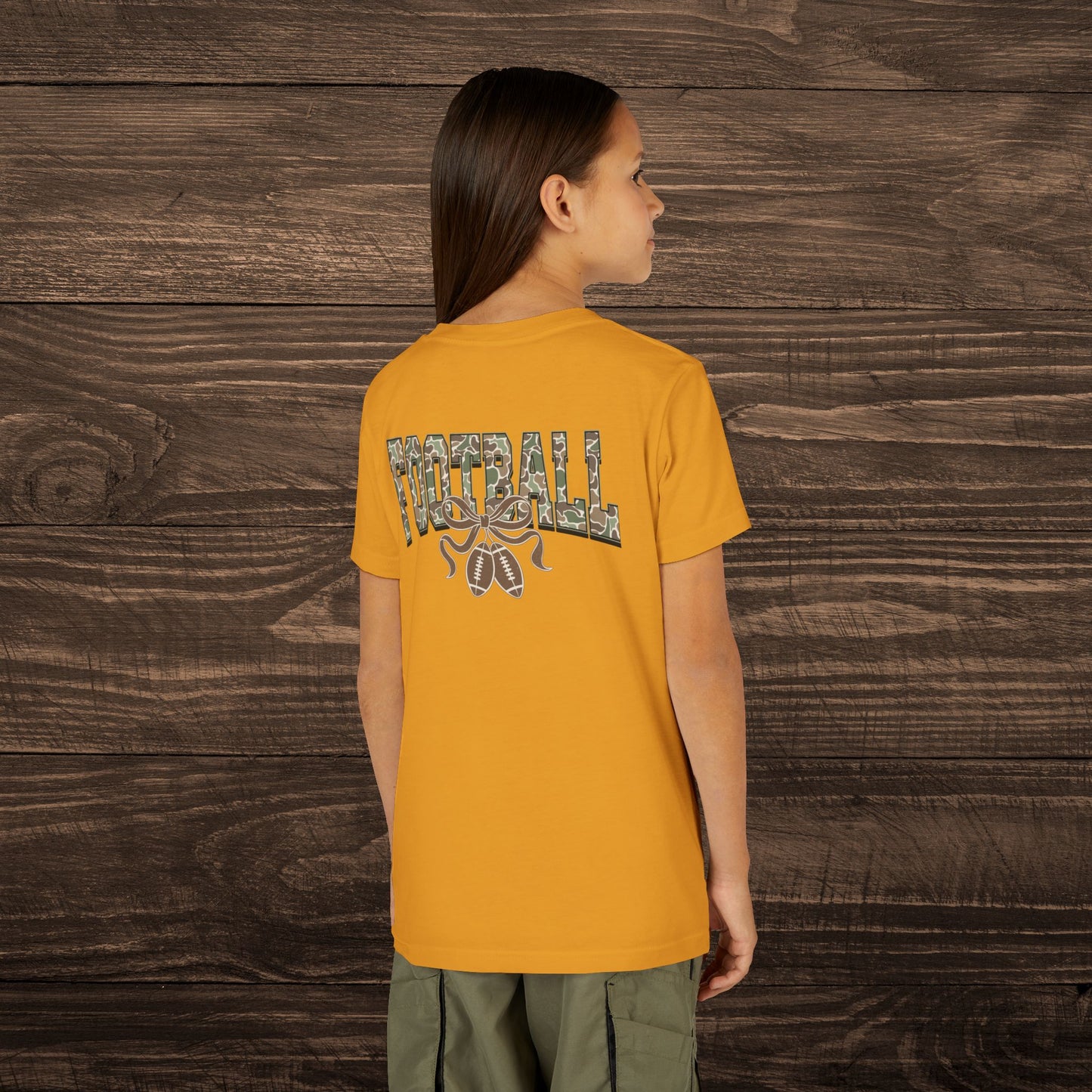 Youth Football Tee