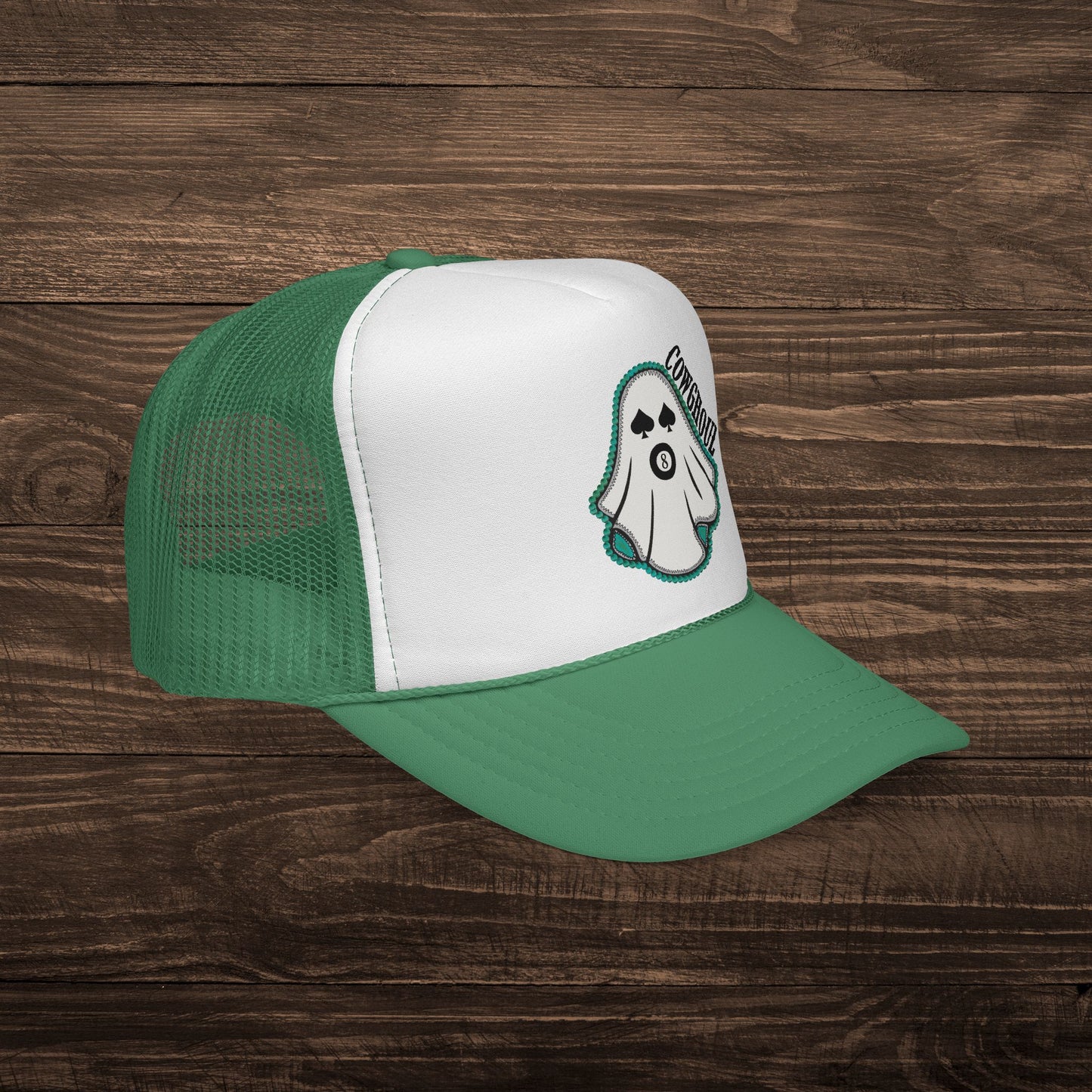 CowGhoul Trucker Cap