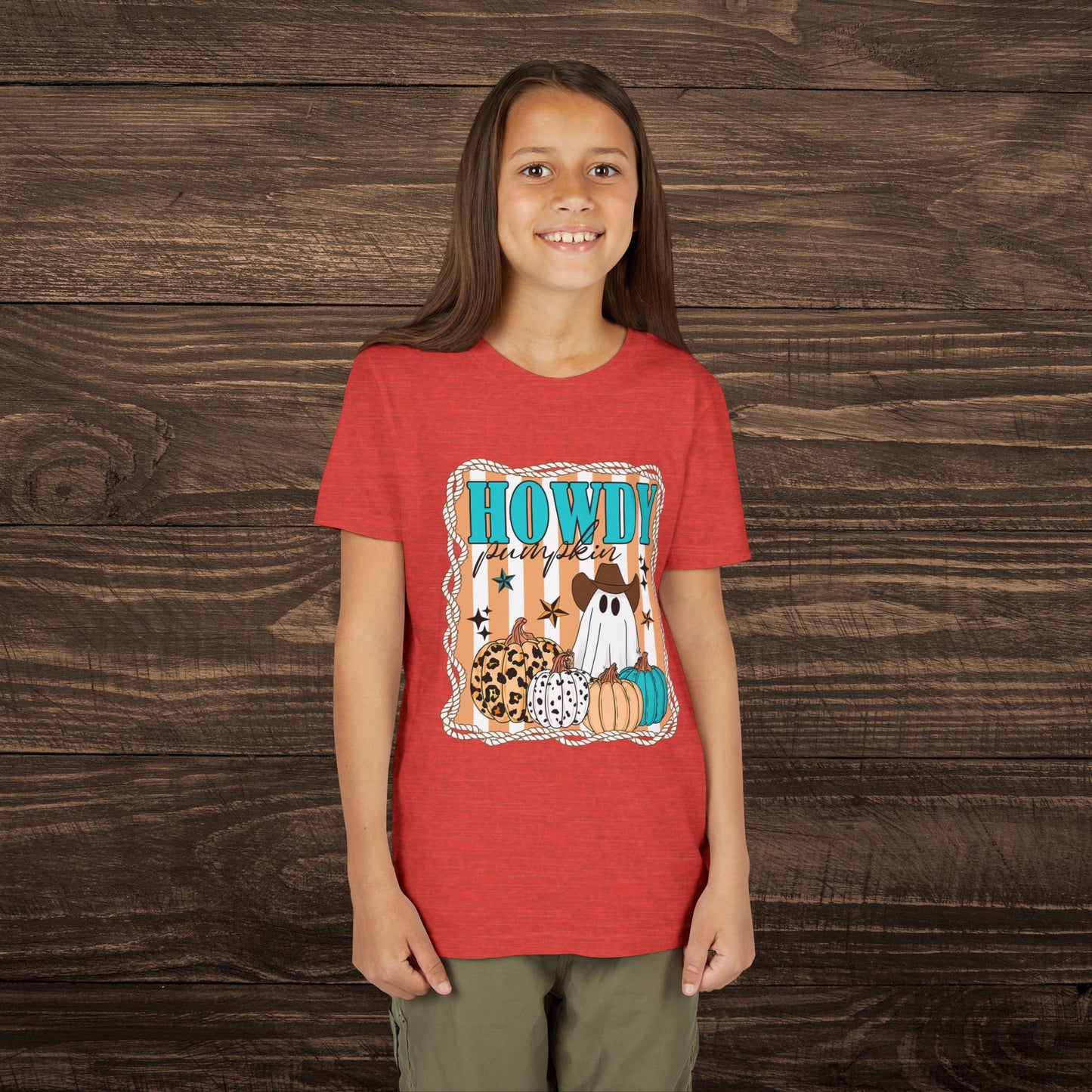 Youth Howdy Pumpkin Tee