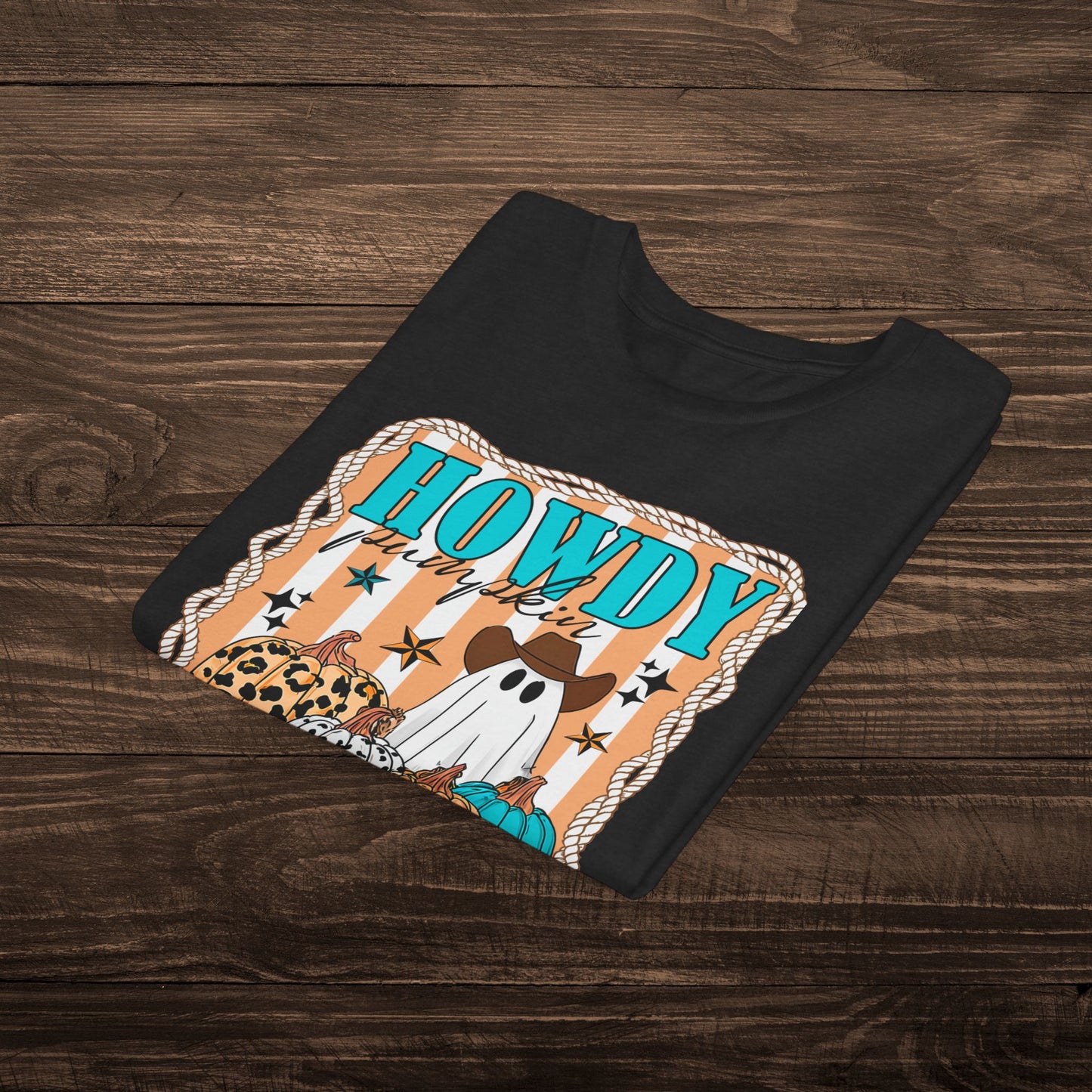 Youth Howdy Pumpkin Tee