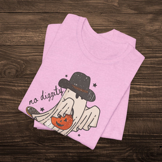 Ghost Cowboy Tee