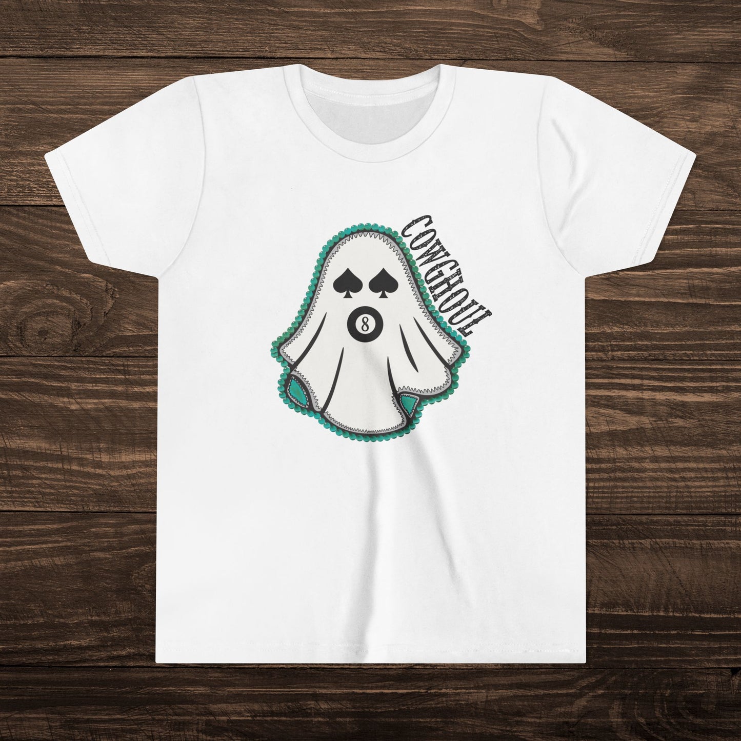 Youth CowGhoul Tee