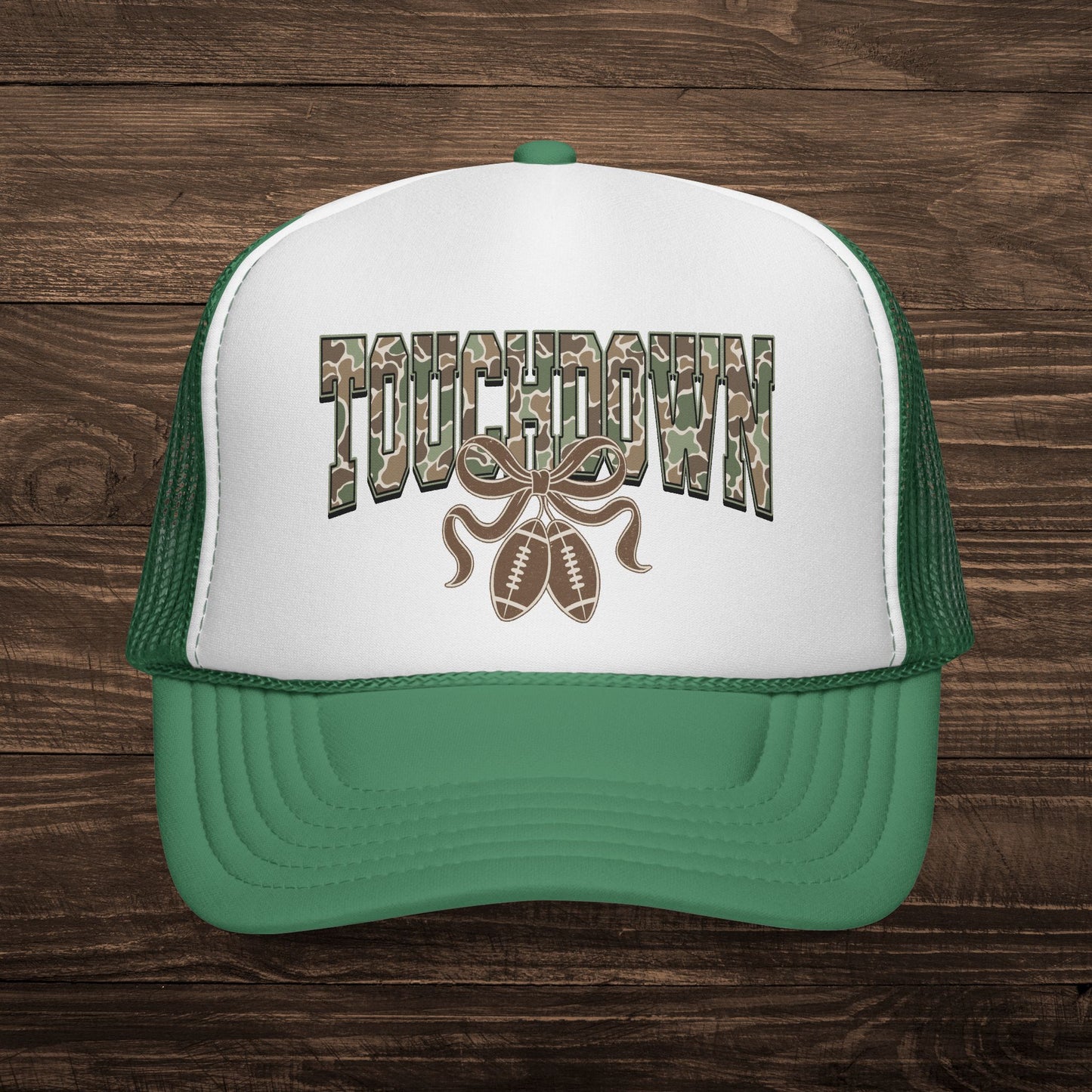 Touch Down Trucker Cap