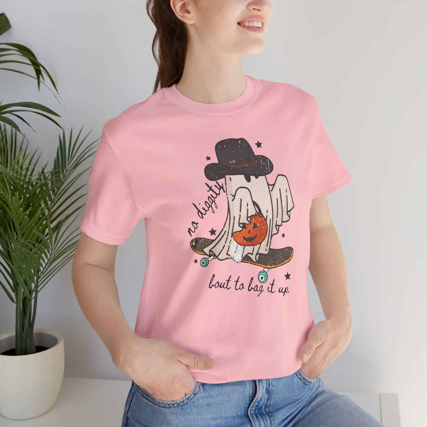 Ghost Cowboy Tee