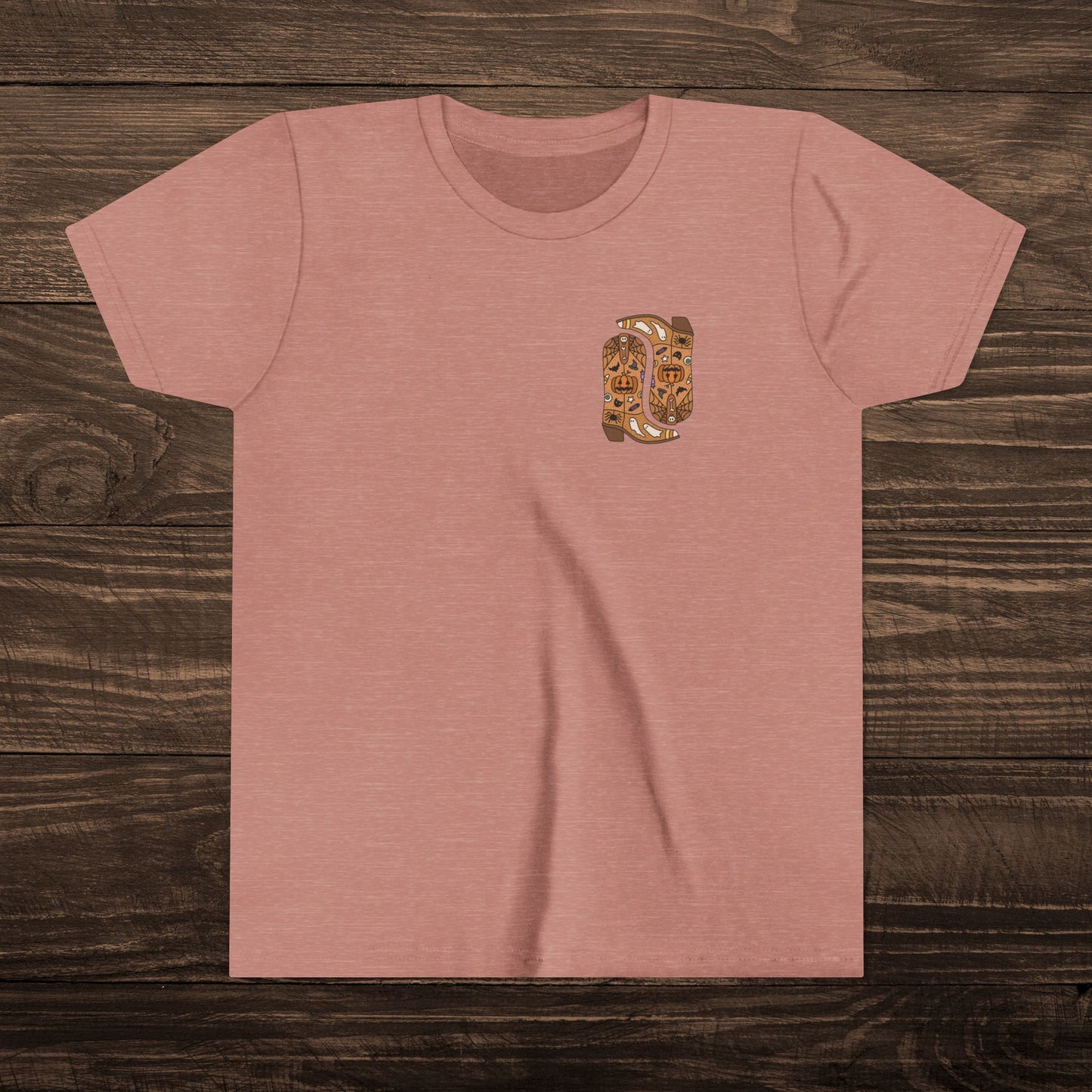 Youth Halloween Boots Tee