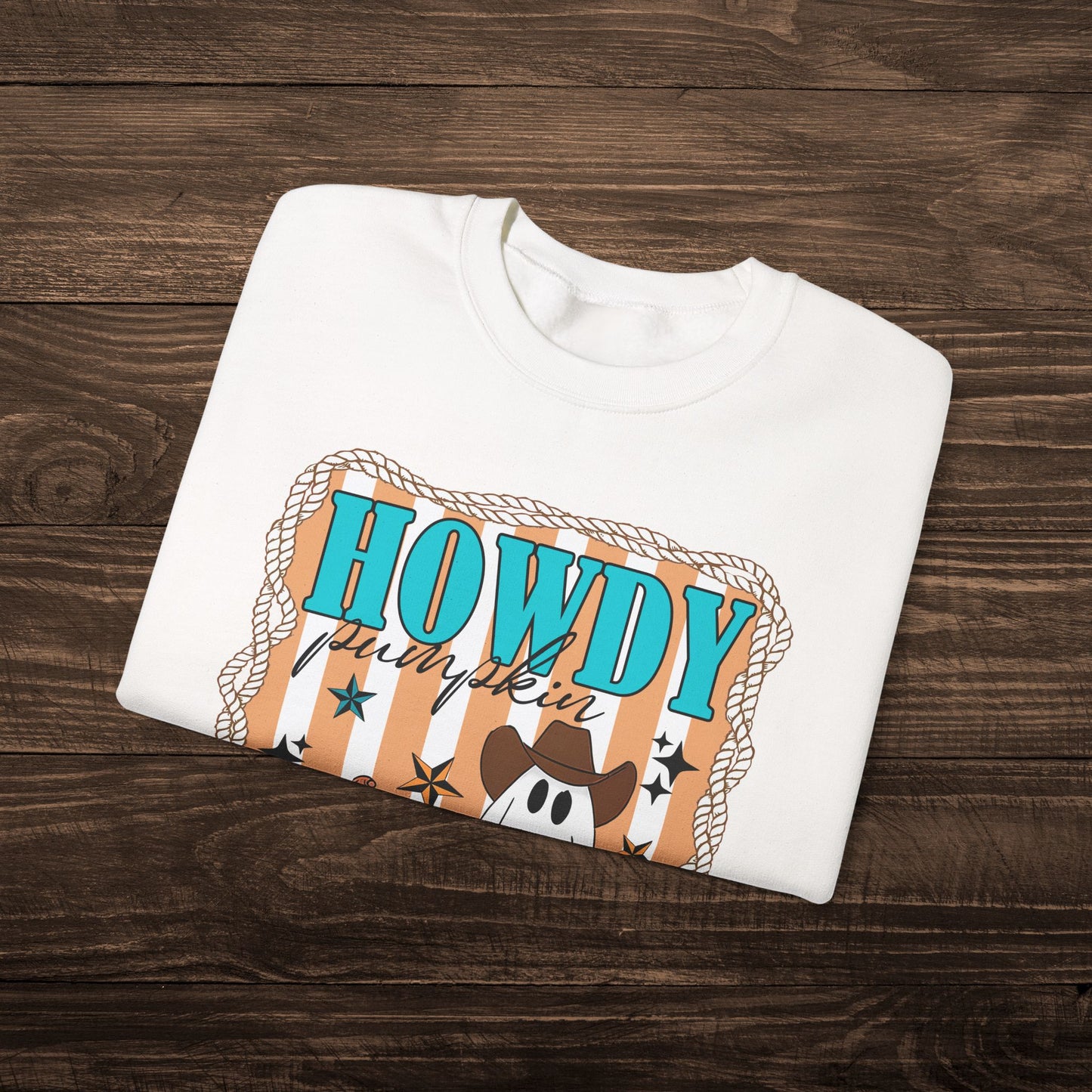 Howdy Pumpkin Sweatshirt