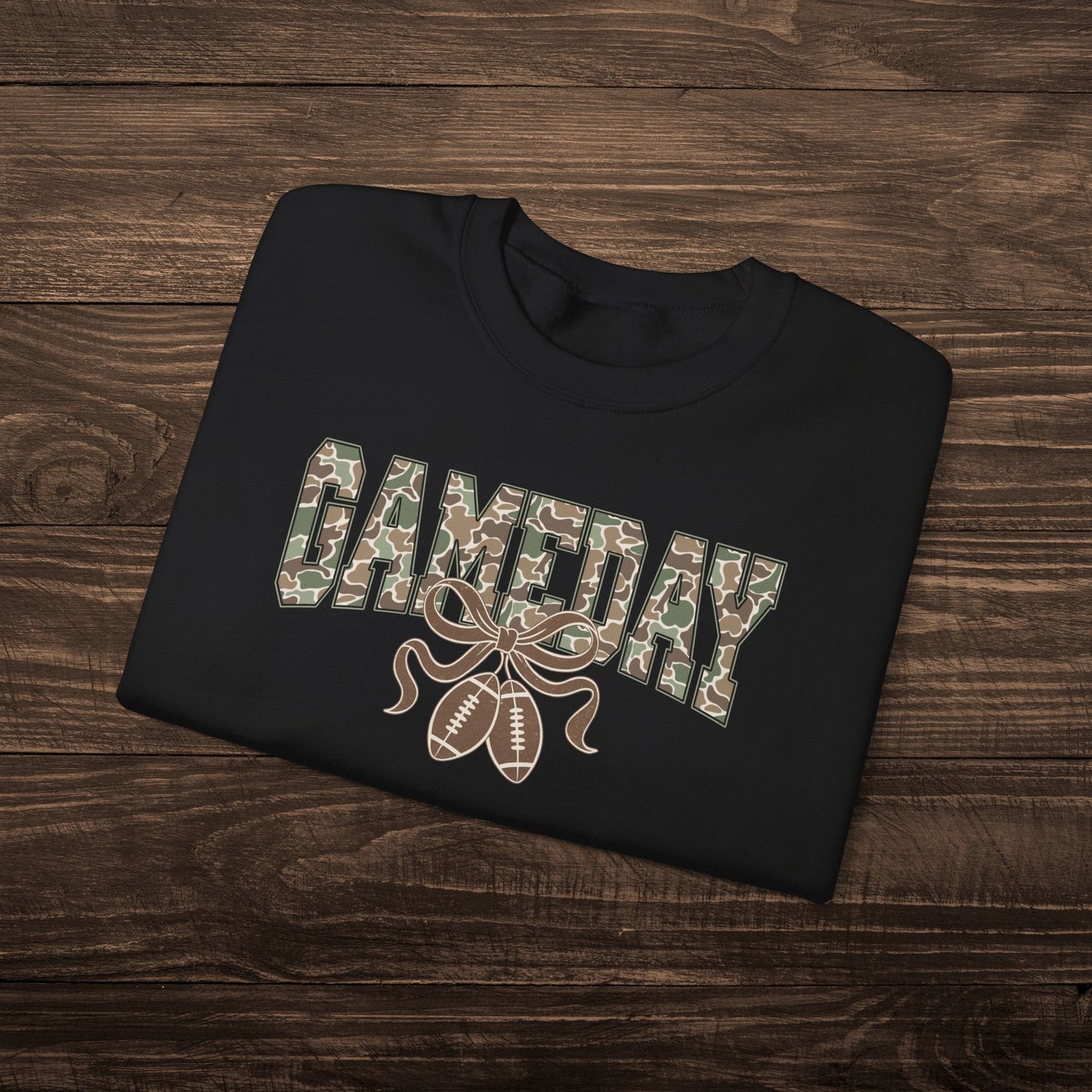 Camo Gameday Sweatshirt