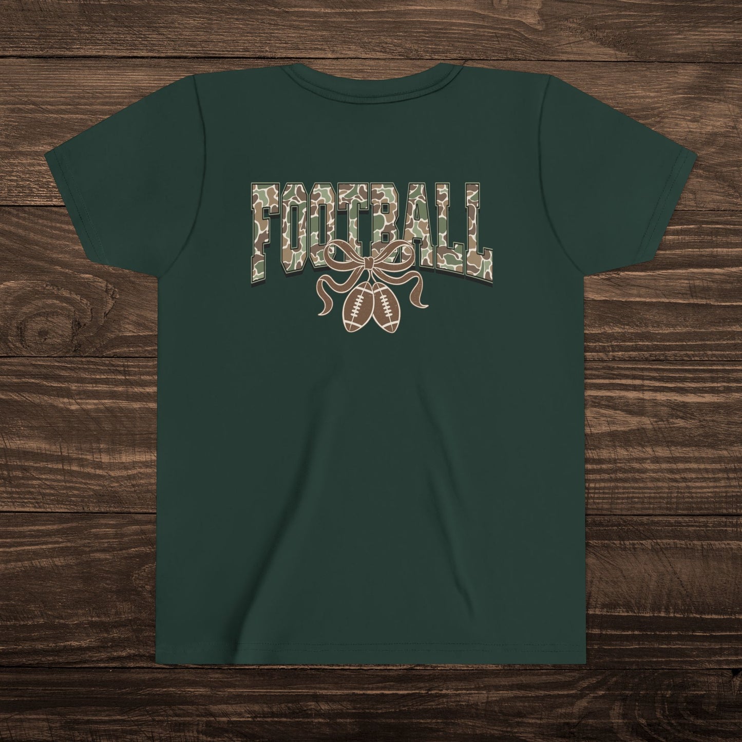 Youth Football Tee