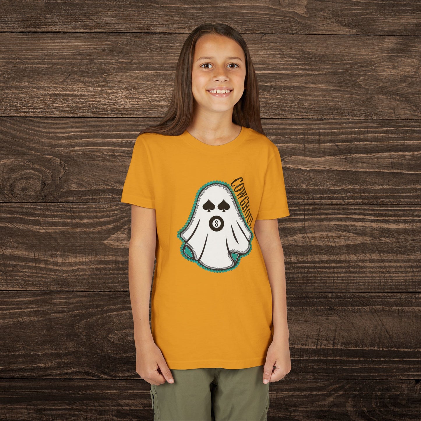 Youth CowGhoul Tee