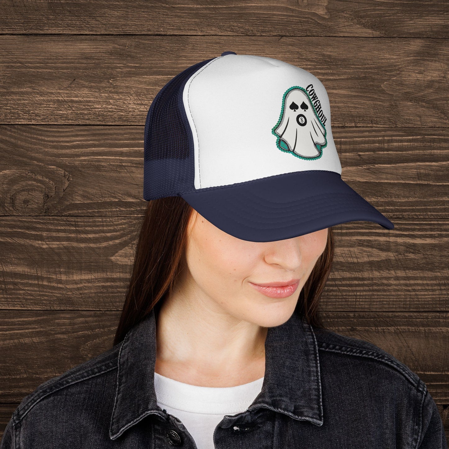 CowGhoul Trucker Cap