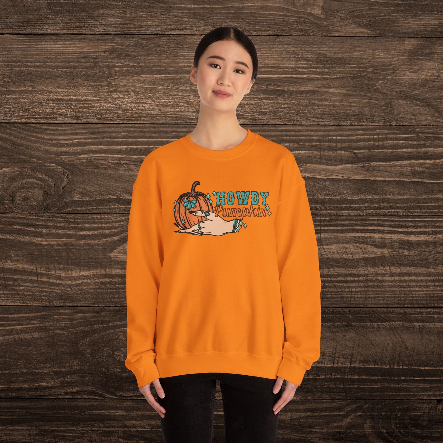 Howdy Pumpkin Sweatshirt
