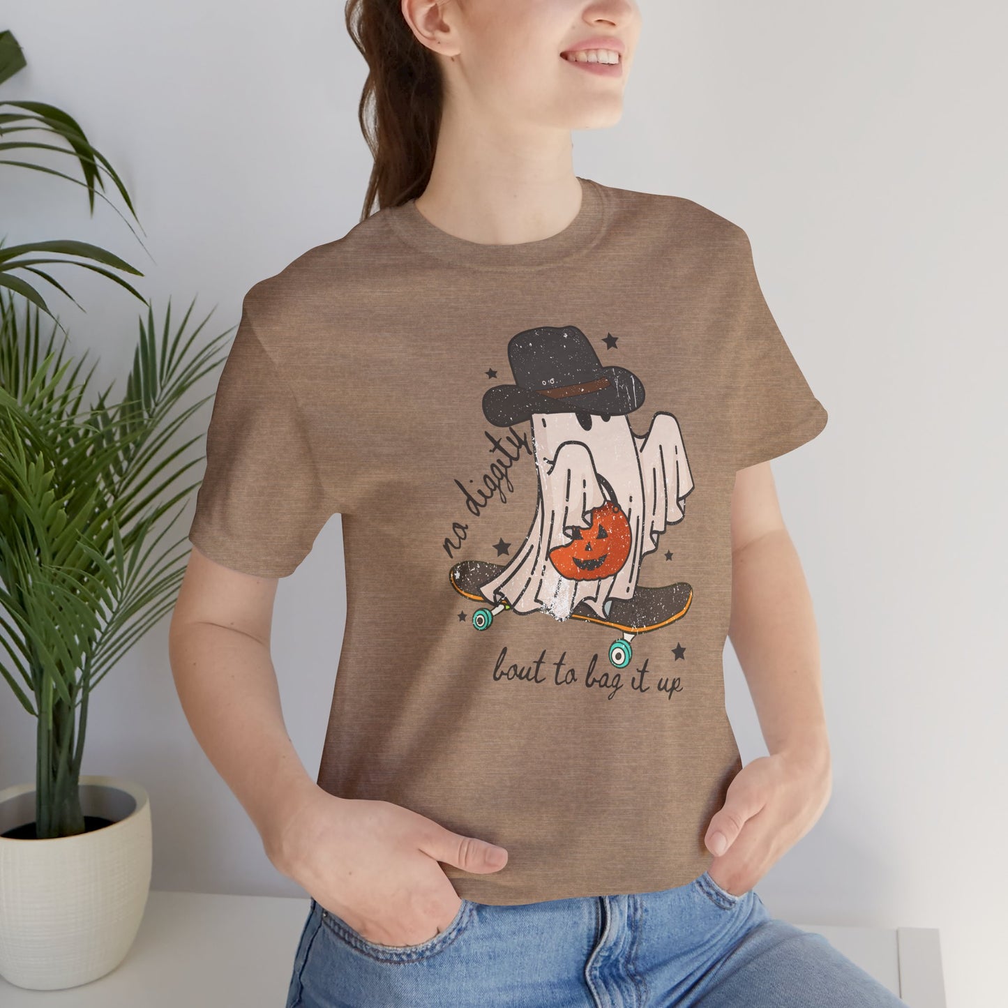 Ghost Cowboy Tee