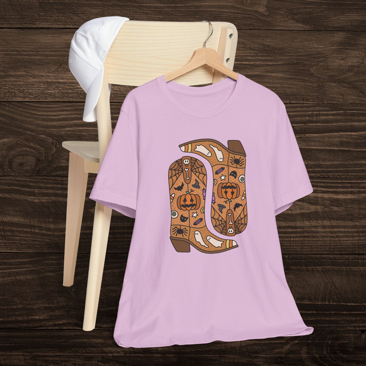 Halloween Boots Tee