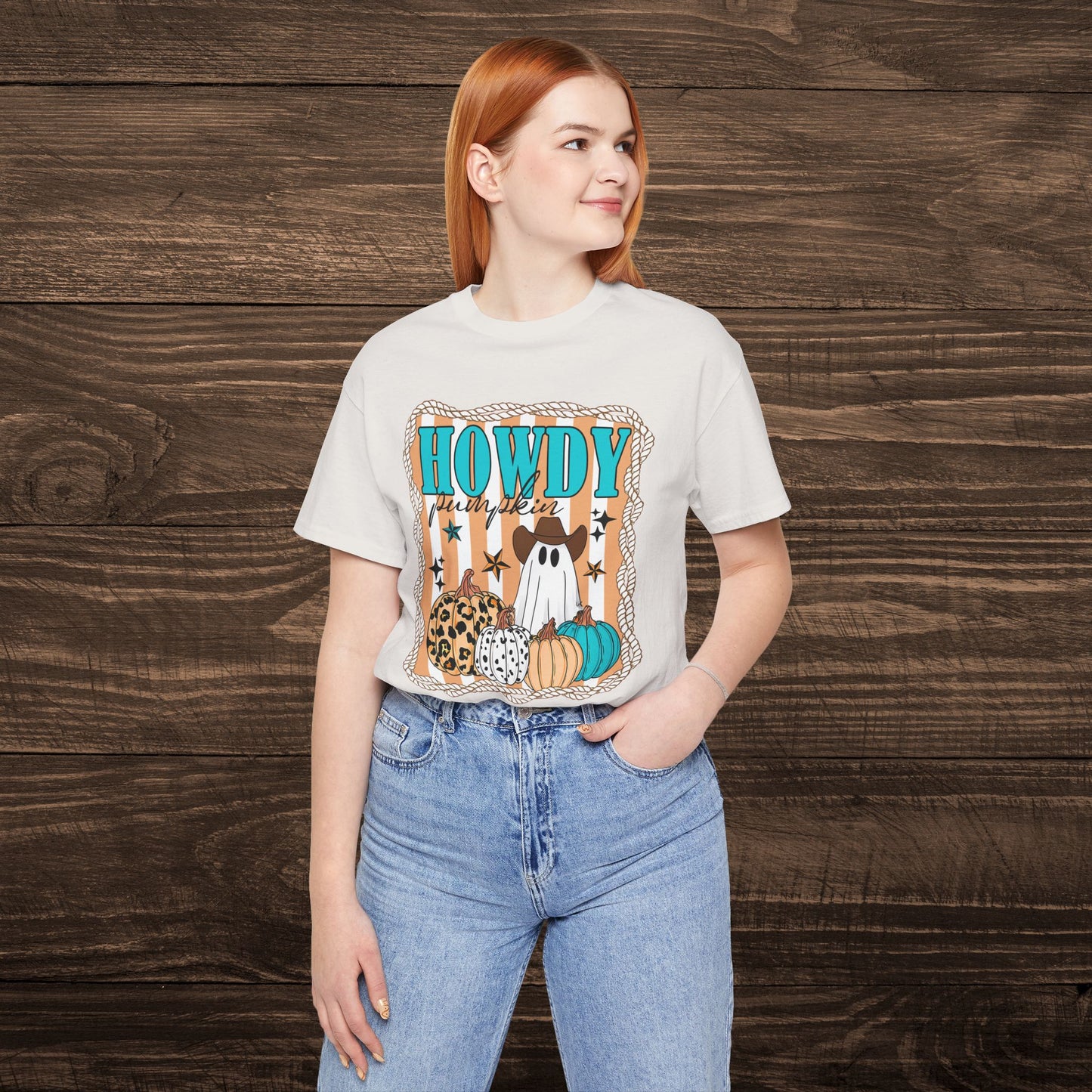 Howdy Pumpkin Tee