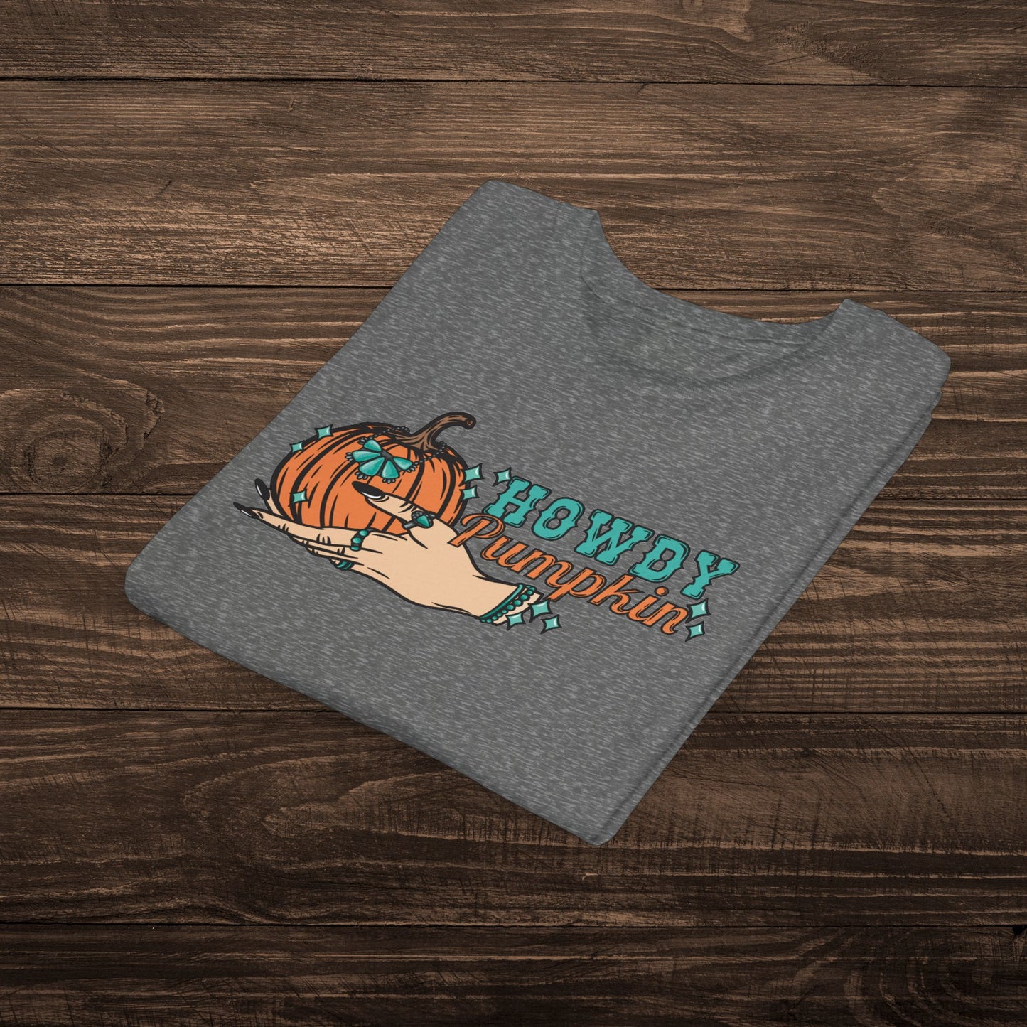 Youth Howdy Pumpkin #2 Tee