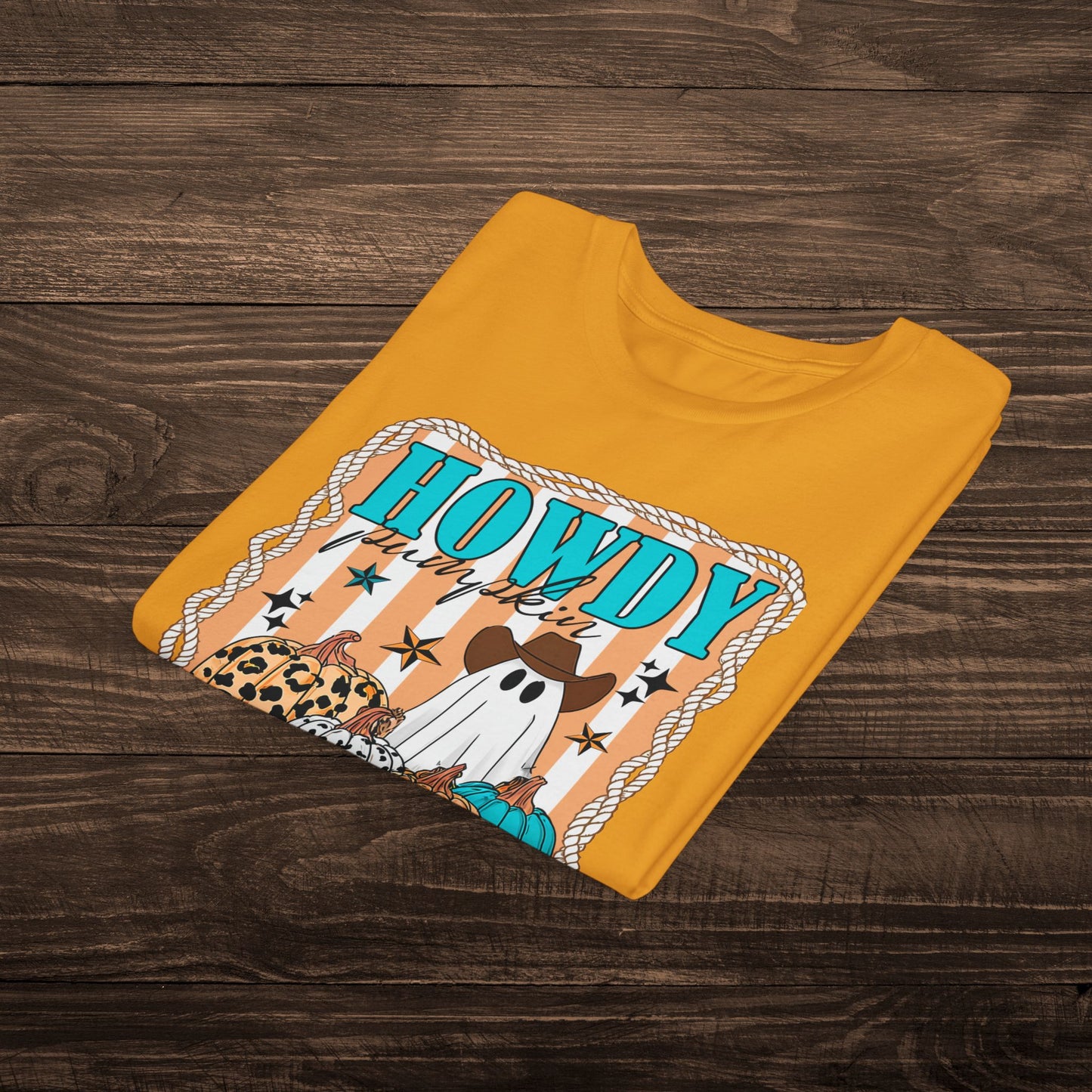 Youth Howdy Pumpkin Tee