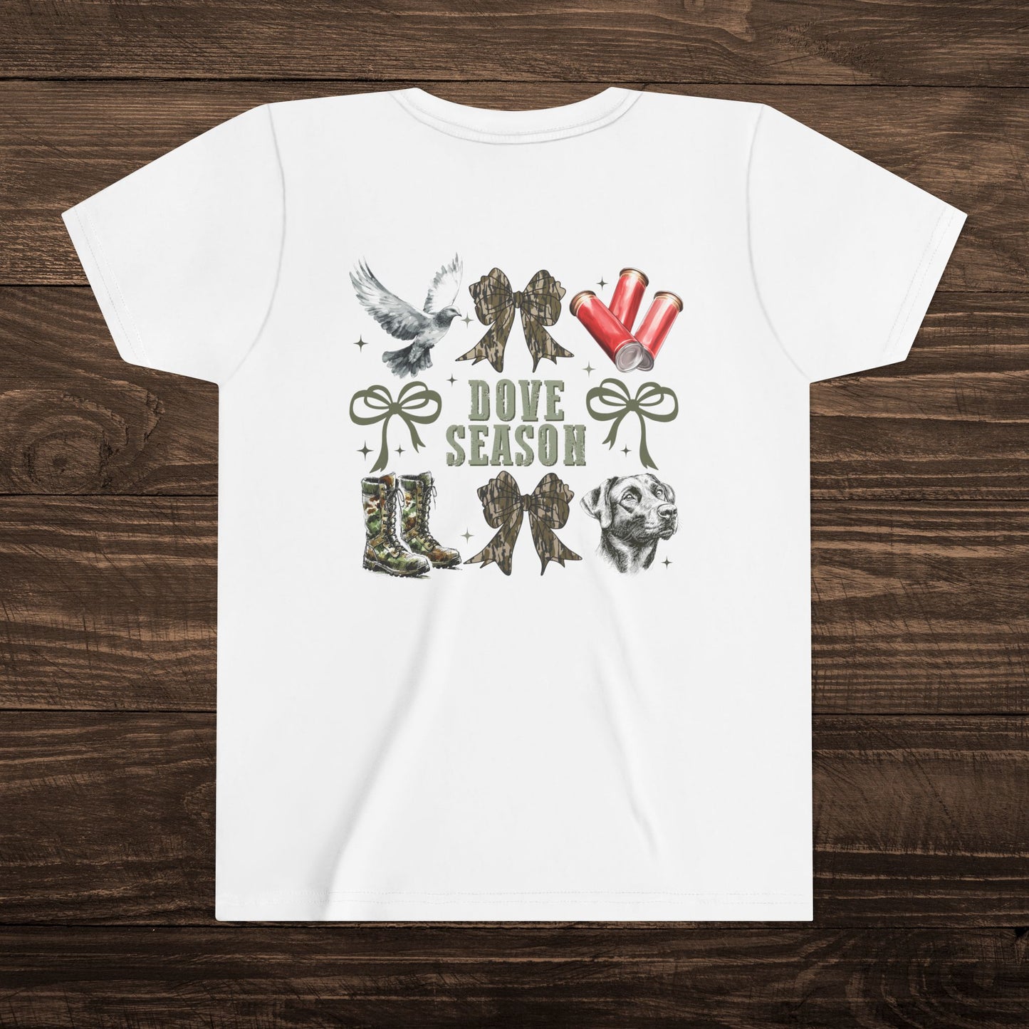 Youth Dove Season Tee
