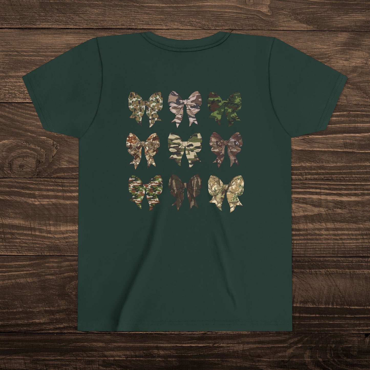 Youth Bunch Of Bows Tee
