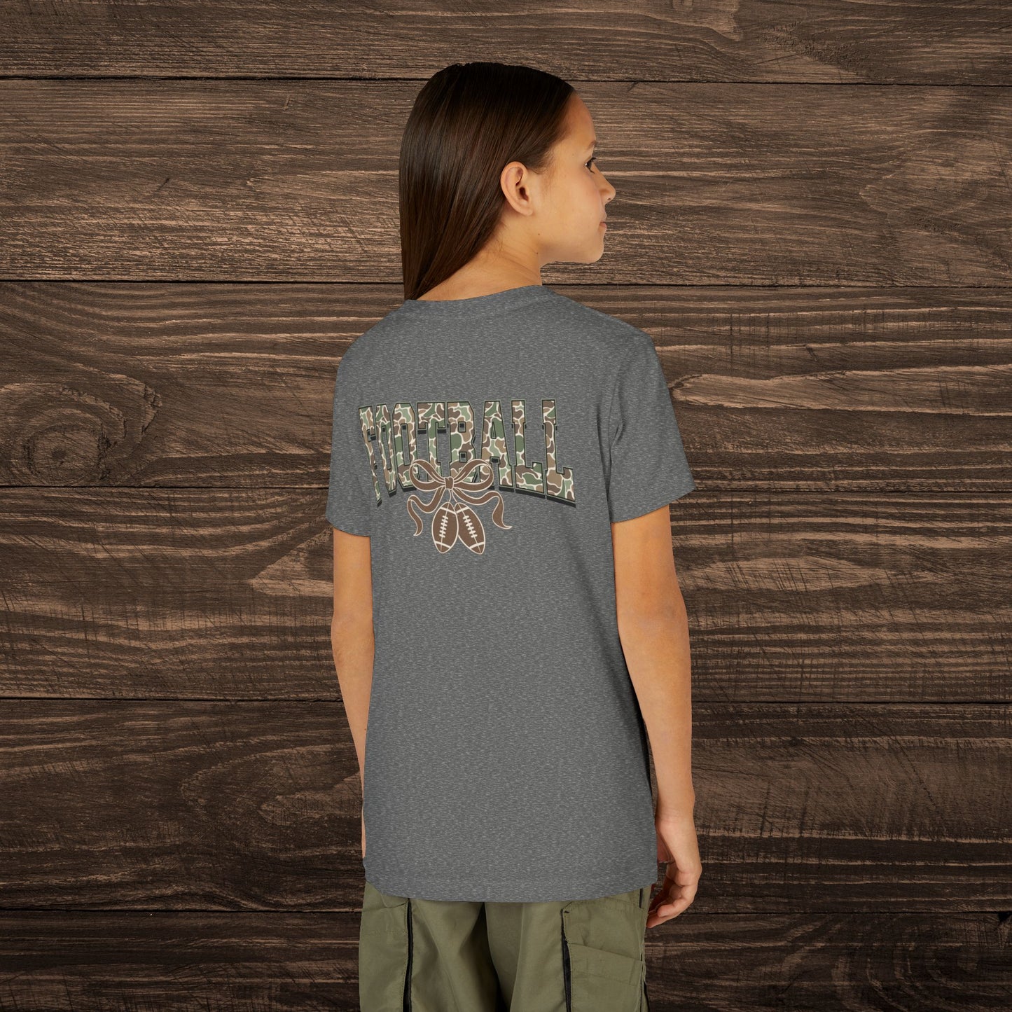 Youth Football Tee